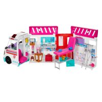 Barbie Care Clinic -ambulanssi