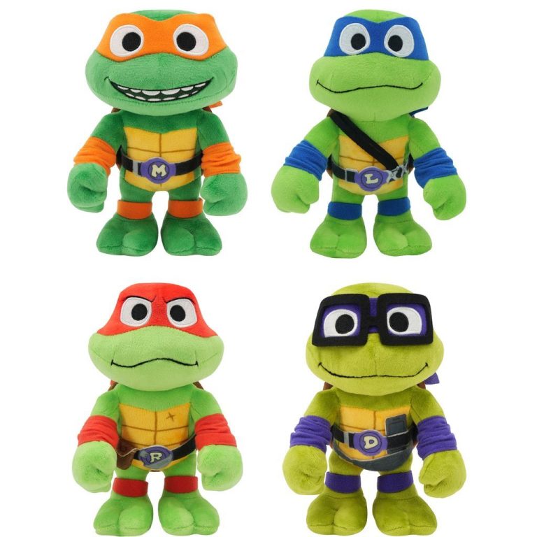 Teenage Mutant Ninja Turtles-pehmolelu 20 cm