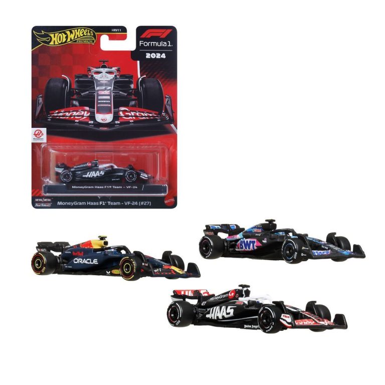 Hot Wheels Premium Race Formula 1 -pikkuauto