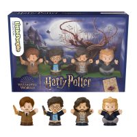 Fisher-Price Little People Collector Harry Potter -keräilyhahmot 4 kpl