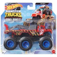 Hot Wheels Monster Trucks Big Rigs