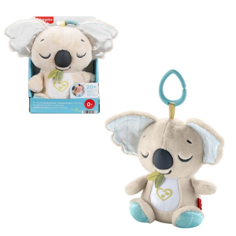 Fisher-Price On-the-Go koalapehmolelu äänillä