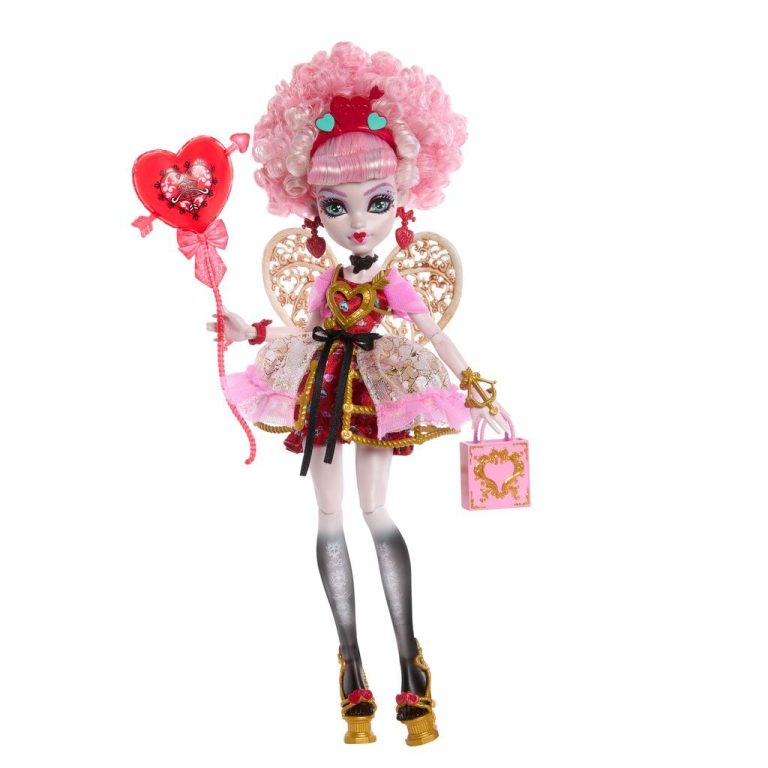 Monster High Scary Sweet Birthday Cupid Asteria