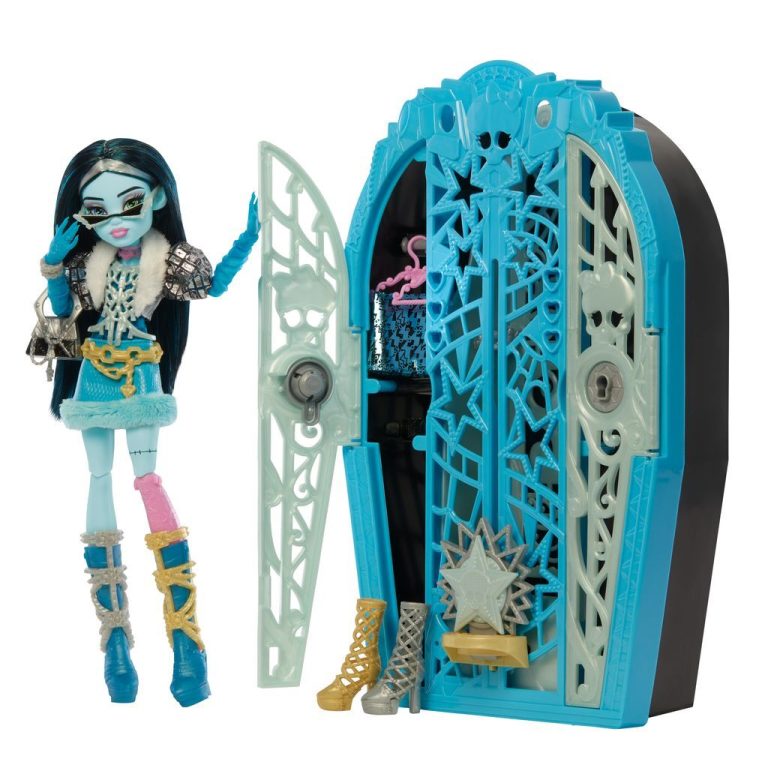 Monster High Skulltimate Secrets Frankie