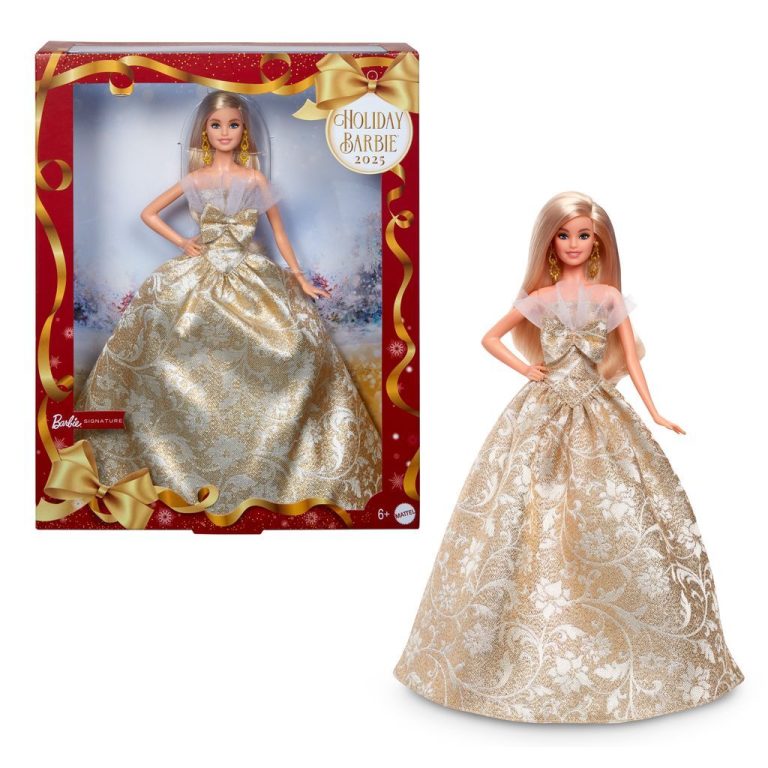 2025 Holiday Barbie -keräilynukke