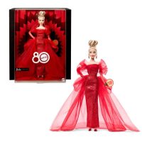 Barbie Mattel 80th Anniversary -keräilynukke