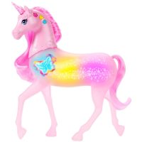Barbie Sparkle Lights Unicorn yksisarvinen äänillä ja valoilla
