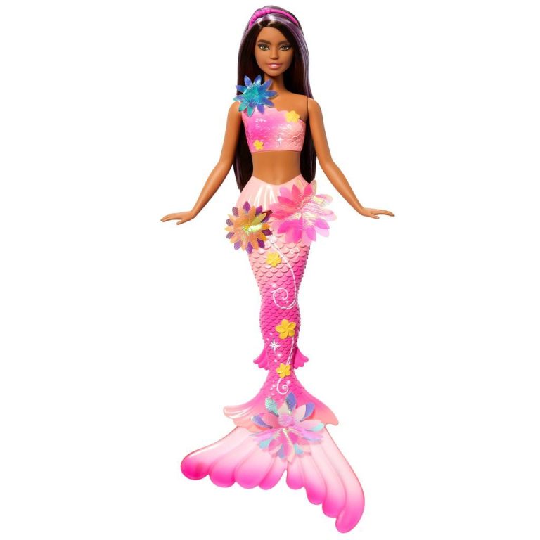 Barbie Flower Magic Mermaid™ -nukke pinkki