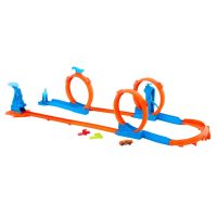 Hot Wheels Track Creator Triple Loop Speed -rata