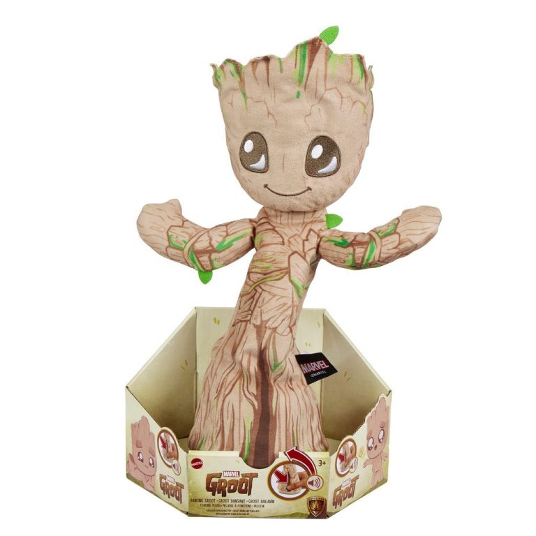 Marvel Dancing Groot