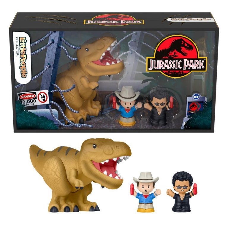 Fisher-Price  Little People Collector Jurassic Park -hahmot