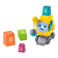 Fisher-Price Count And Stack Crane -kaivuri