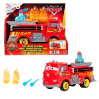 Cars Radiator Springs Race &#038; Rescue Fire Fighting Red &#038; Guido -paloautosetti