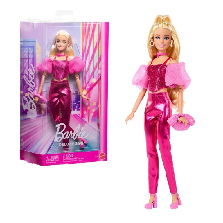 Barbie Deluxe Style -pinkki toppi