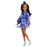 Barbie Deluxe Style -nukke sininen