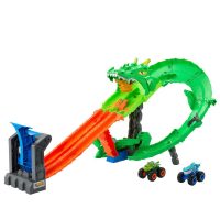 Hot Wheels Monster Trucks Dragon Demolition -autorata