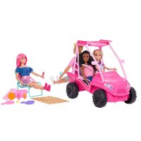Barbie Mysteries Ultimate Beach Buggy -mönkijä
