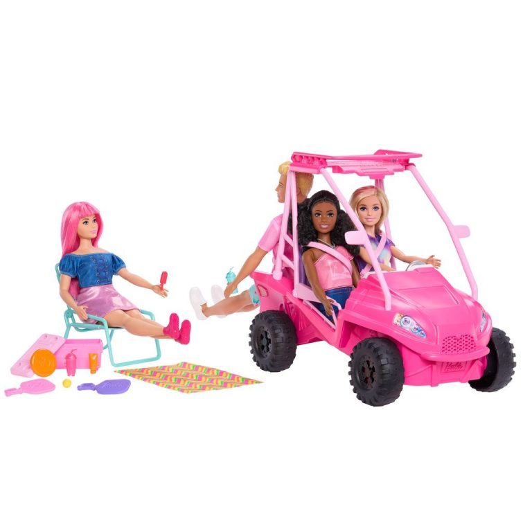 Barbie Mysteries Ultimate Beach Buggy -mönkijä