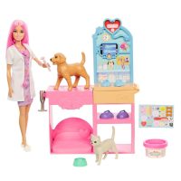 Barbie Fast Cast Veterinarian Clinic eläinlääkäriasema