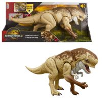Jurassic World Rumble &#8217;n Rampage Distortus Rex -dinosaurus äänillä