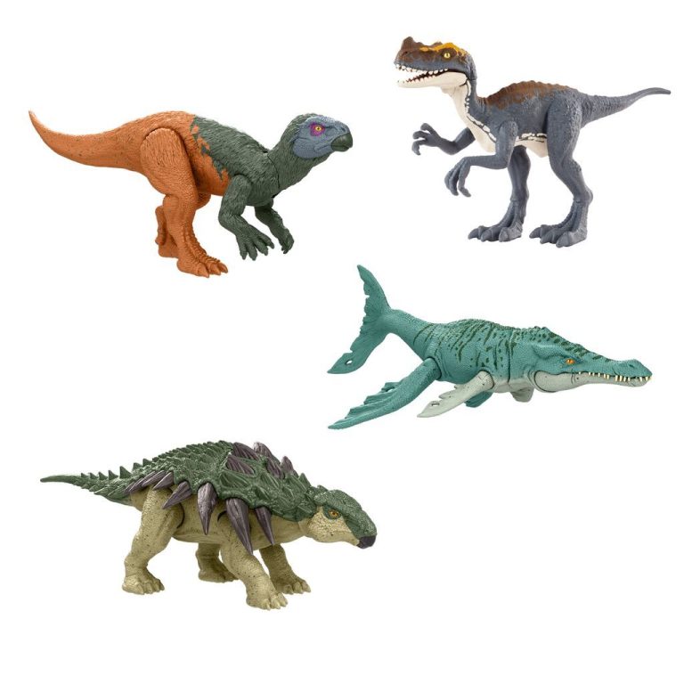 Jurassic World Rebirth Frenzy Pack -dinosaurus