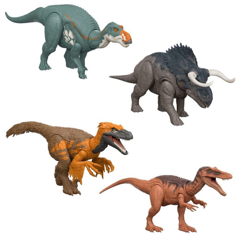 Jurassic World Rebirth Wild Roar