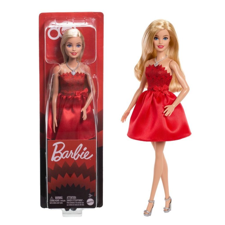 Barbie Mattel 80th -juhlavuosinukke