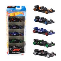 Hot Wheels Race F1 -pikkuautot 5 kpl