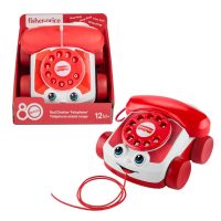 Fisher-Price Red Chatter Taaperon leikkipuhelin