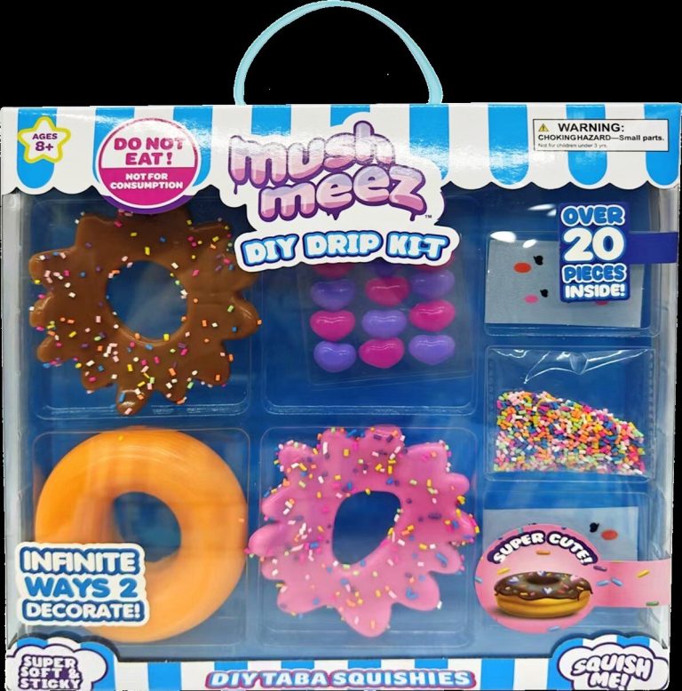 Mush Meez DIY setti