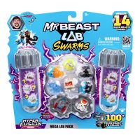 MrBeast Lab Swarms Fusion -hahmo 14 kpl