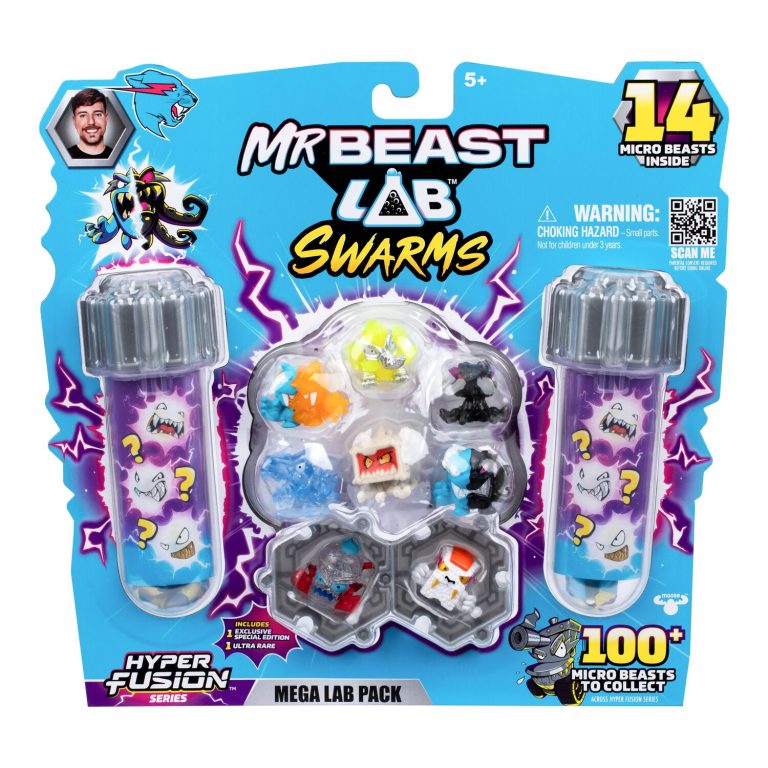 MrBeast Lab Swarms Fusion -hahmo 14 kpl