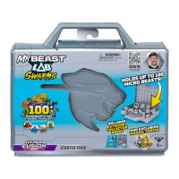 MrBeast Lab Swarms Fusion -salkku, hahmo ja lehti