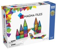 MAGNA-TILES® Clear Colours  100 osaa
