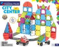 MAGNA-TILES® City Center -kaupunki 110 osaa