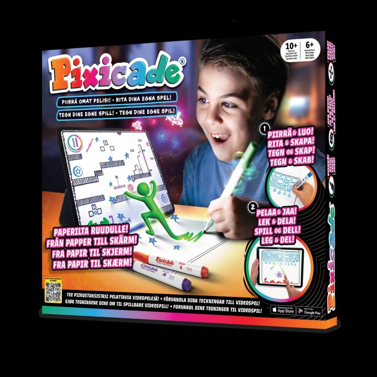 Pixicade pelipaja FI/SE/DA/NO
