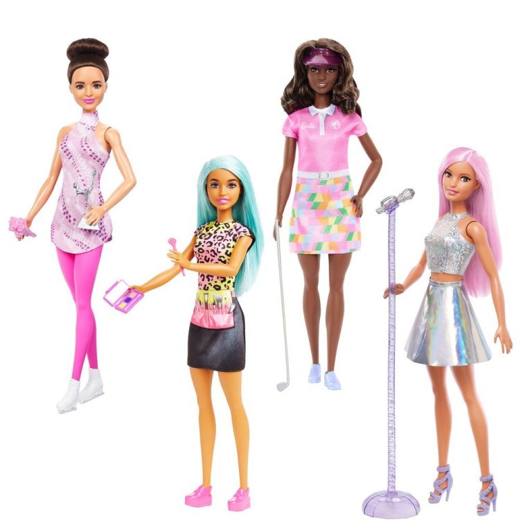 Barbie Core Career -ammattinukke
