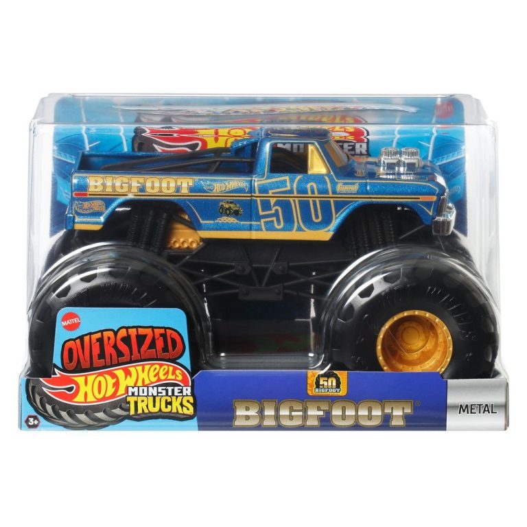 Hot Wheels Monsteriauto 1:24