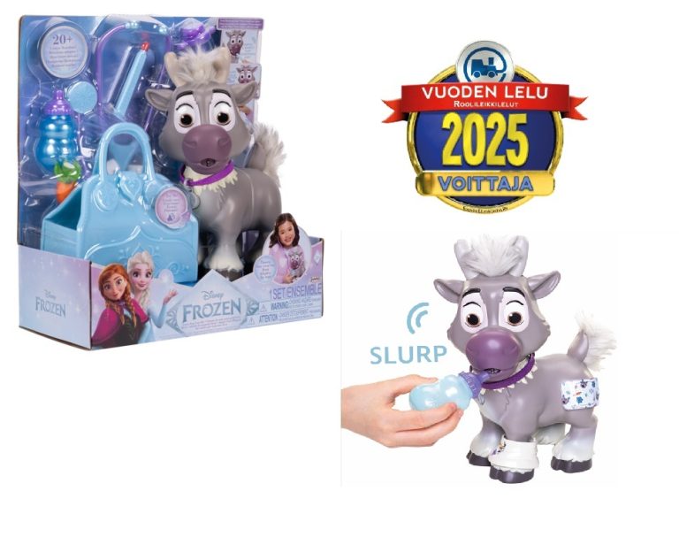 Frozen Lääkärisetti Baby Sven