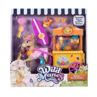 Wild Manes &#8211; Bailey’s Just Beachy Horse and Cart Set