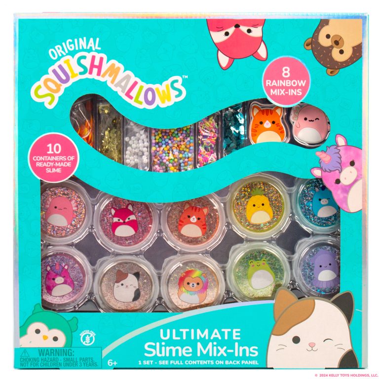 Squishmallows suuret limaripotteet