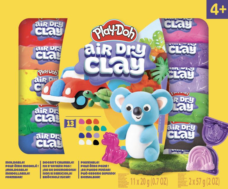 Play Doh ilmakuivuvasavi Valikoima pkt.