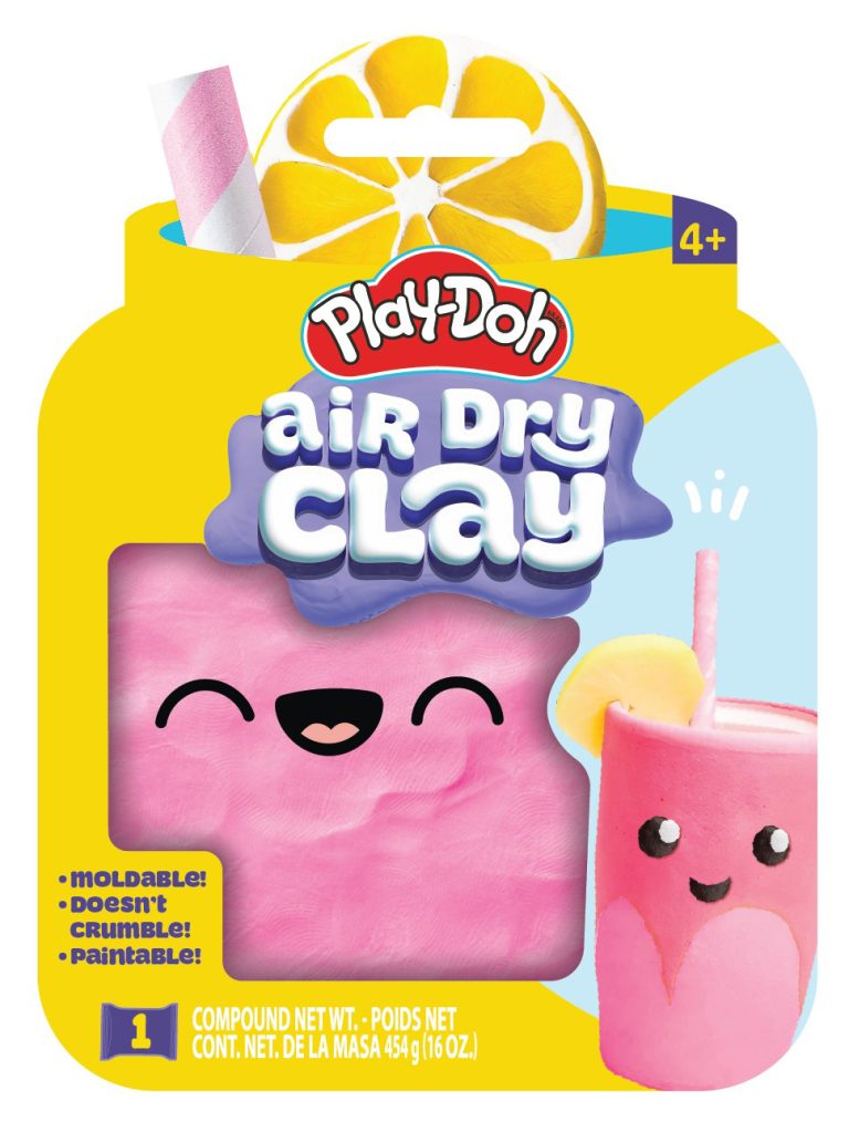 Play Doh ilmakuivuvasavi muotopkt. Pinkki limonadi