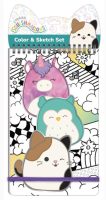 Squishmallows Väritys- ja piirtokirja