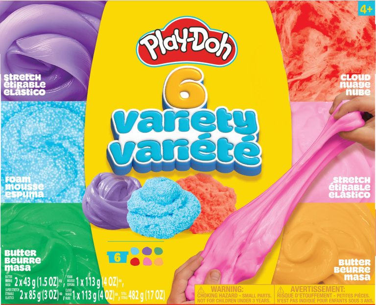 Play Doh Multi Valikoimalaatikko 6 Pkt.
