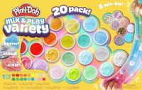 Play Doh sekoita&leiki Valikoima 20 Pkt.