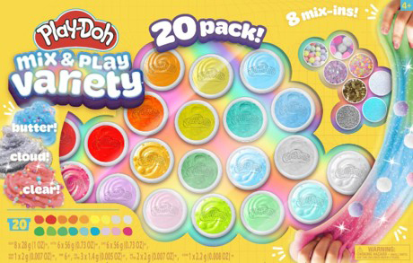 Play Doh sekoita&leiki Valikoima 20 Pkt.