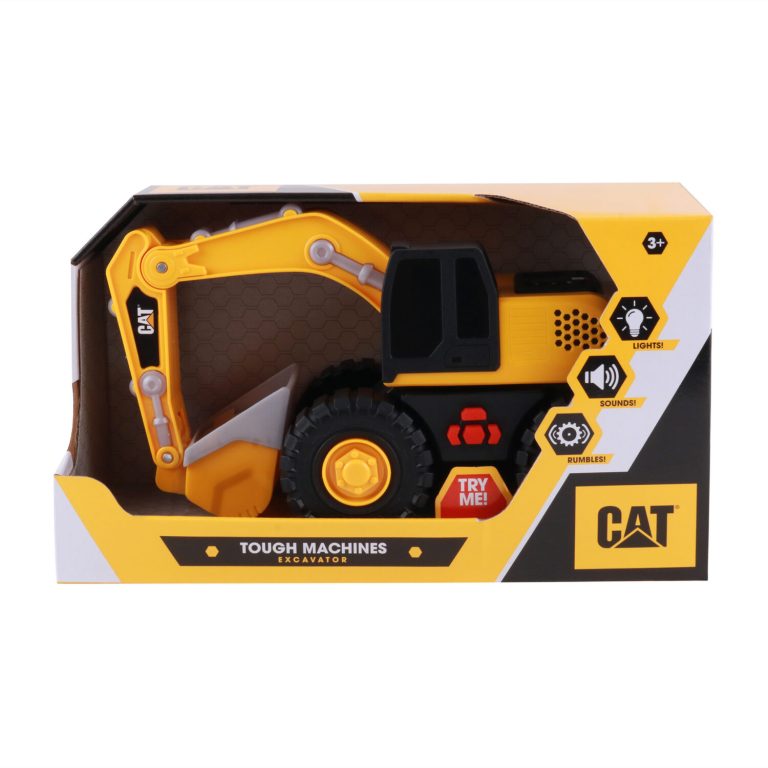 CAT Tough machines Kaivinkone 25 cm