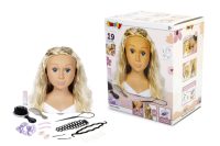 Smoby My Beauty Blonde -vaaleahiuksinen kampauspää