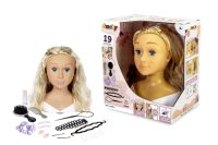 Smoby My Beauty Blonde -vaaleahiuksinen kampauspää